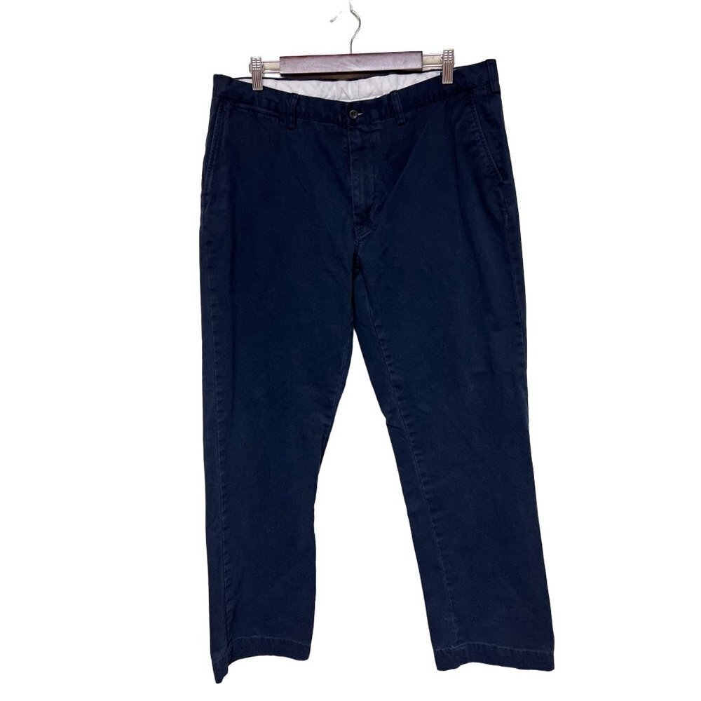 Polo Ralph Lauren Classic Fit Blue Chino Dress Pants Men's Size 38